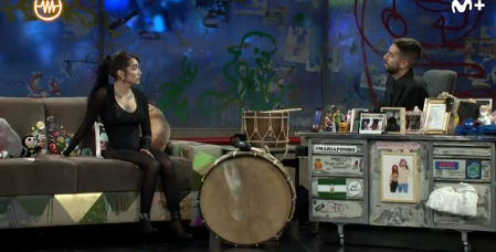 David Broncano entrevista a María Becerra