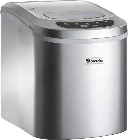 Máquina de hacer cubitos de hielo TecTake