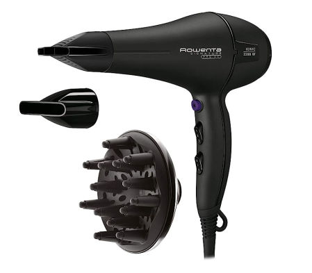 Rowenta Signature Pro CV7840 - Secador de pelo profesional