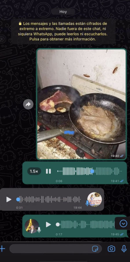 La madre se muestra horrorizada con la suciedad que hay en la cocina