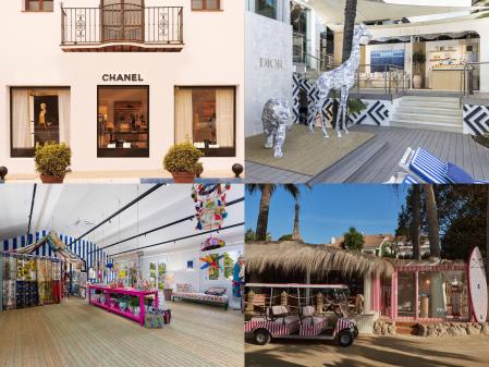 Tiendas efímeras que abren sus puertas en Marbella este verano