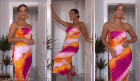 Alma Bollo posa en su Instagram