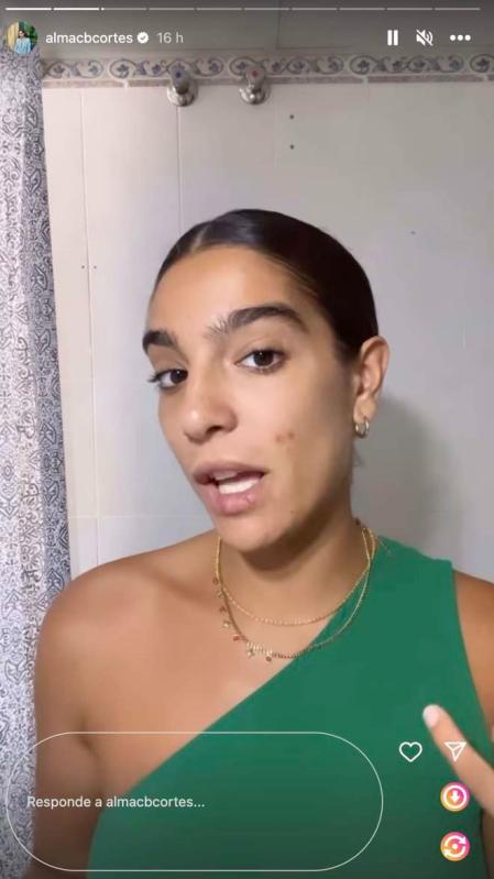 Alma Bollo posa en su Instagram