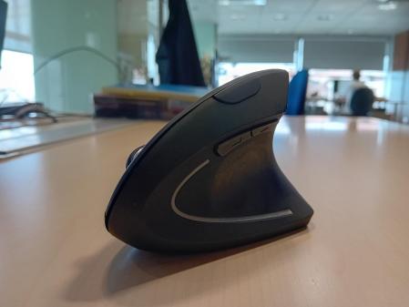 Trust Verto Ratón Vertical