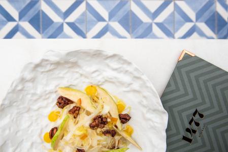 El restaurante 1477 ofrece cenas gastronómicas con un toque catalán