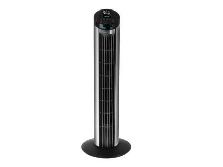 Cecotec Ventilador de Torre Digital con Temporizador y Mando a Distancia