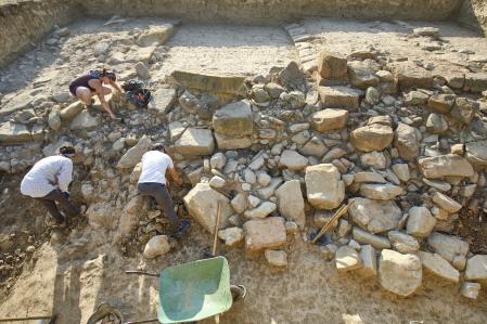 La ciudad íbera fue abandonada en el siglo II antes de Cristo