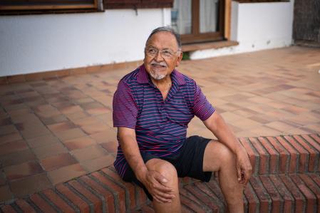 El doctor Andrés todavía tuvo tiempo, y energías, de tener una pequeña incursión (una legislatura) en el mundo de la política