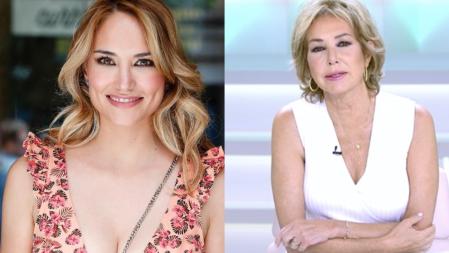 Alba Carrillo (izquierda) demanda a Ana Rosa Quintana (derecha) y Mediaset por presunto fraude de ley y despido improcedente, en busca de proteger sus derechos laborales tras su salida de Telecinco