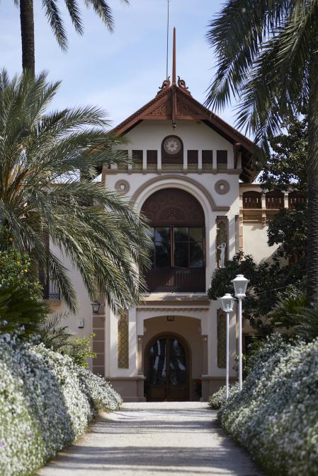 Palacio señorial del Huerto Ribera, en Carcaixent