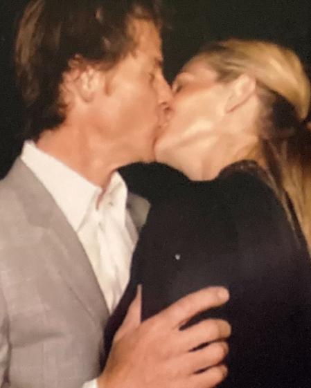 El beso de Julia Roberts y Danny Moder