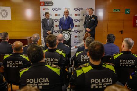 Albert Batlle, Jaume Collboni y Pedro Velázquez