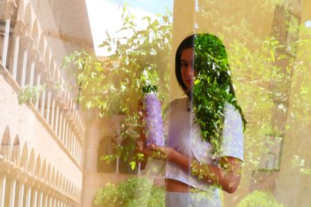 Botella para combatir la ola de calor.