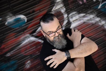 David Pastor Vico, fiósofo que trabaja ayudando a jóvenes