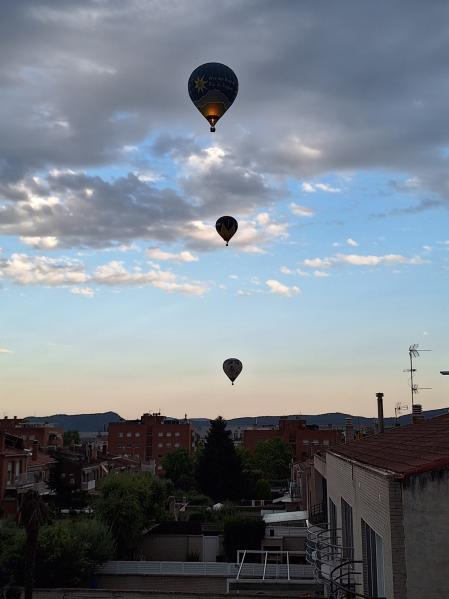 European Balloon Festival.