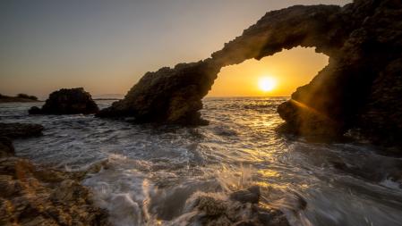 Amanecer en El Portitxol.