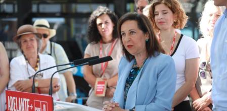 Robles no comparte la decisión de Estados Unidos de enviar bombas de racimo a Ucrania