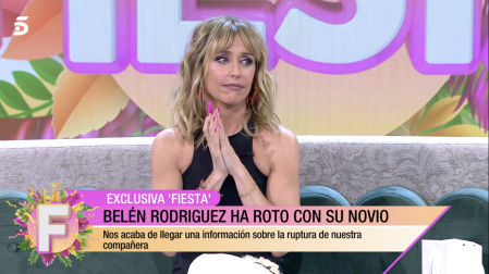 Emma García envía un mensaje a Belén Rodríguez tras romper con su novio