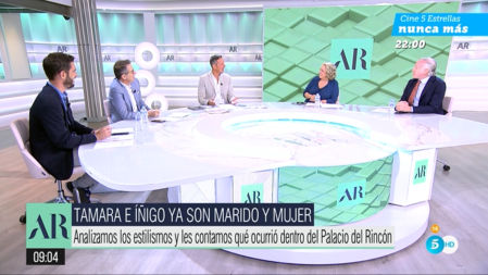'El programa de Ana Rosa' habla sobre la boda de Tamara Falcó e Íñigo Onieva