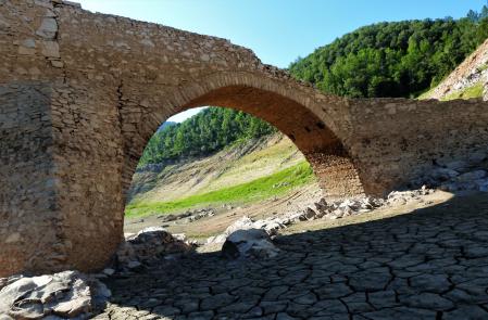 El puente de Querós.