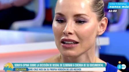 Soraya Arnelas en 'Así es la vida'