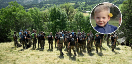 La desaparición de un niño de dos años y medio en los Alpes tiene en vilo a Francia