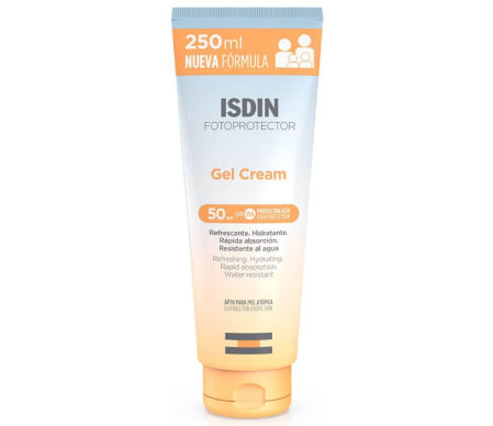 ISDIN Fotoprotector Gel Cream SPF 50
