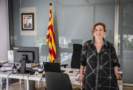 Adelaida Moya, Directora General de Cultura Popular i Associacionisme Cultural de la Generalitat de Catalunya.