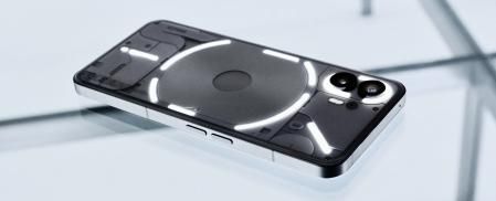 Interfaz Glyph del Nothing Phone (2)