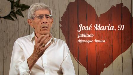 José María en 'First Dates'