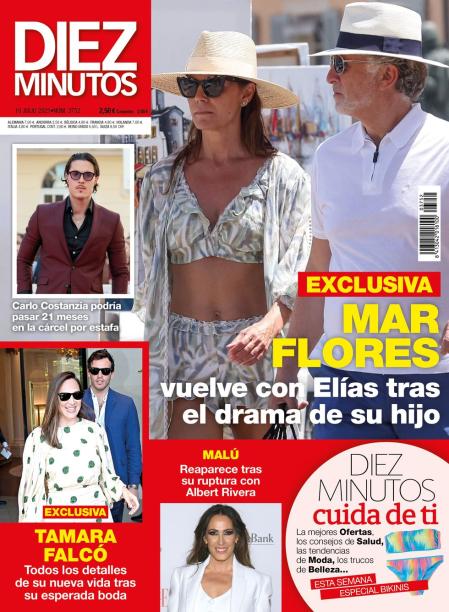 Portada de Diez Minutos.
