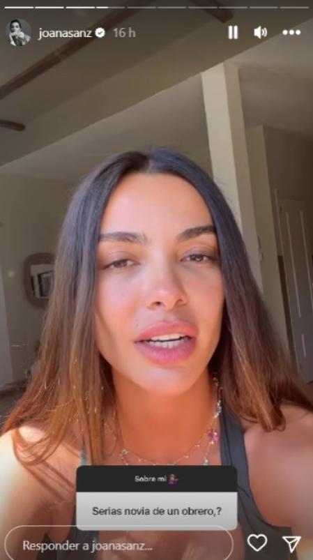Joana Sanz responde a algunas preguntas de sus seguidores