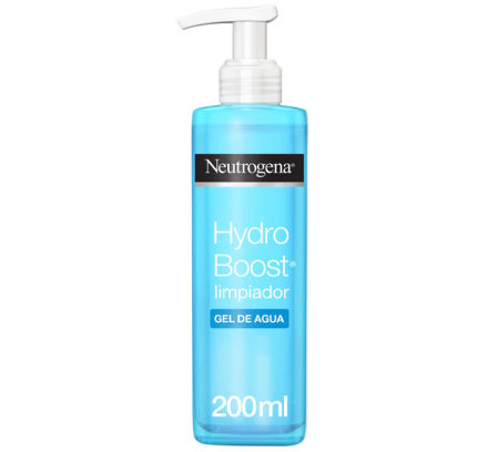 Neutrogena Hydo Boost Gel de Agua Limpiador Facial con Ácido Hialurónico