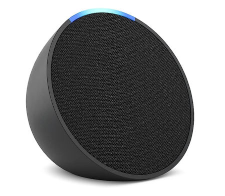 Altavoz inteligente Bluetooth con Alexa de sonido potente y compacto