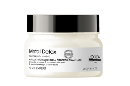 L'Oréal Professionnel, mascarilla protectora Metal Detox