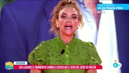'Así es la vida' habla de la paternidad por sorpresa de Bertín Osborne