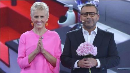 Mercedes Milá será la madrina en el último programa de 'Sálvame Deluxe'