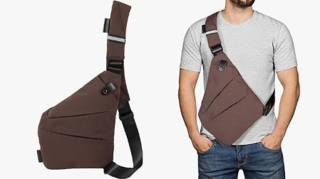 Ovecat, bandolera cruzada antirrobo