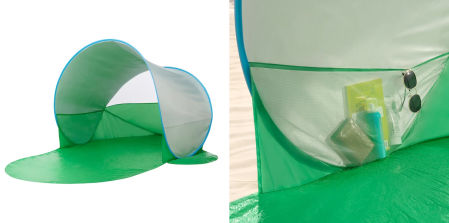 STRANDÖN, Cortavientos/parasol