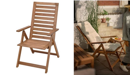 NÄMMARÖ, Silla jardín reclinable