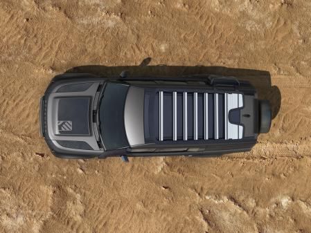 Imágenes del techo del Defender