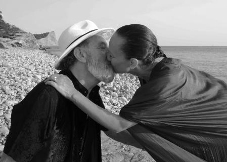 Pino Sagliocco y Lorena Giavalisco