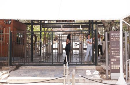 Finalmente, el Acrópolis ha decidido cerrar durante unas horas por las altas temperaturas registradas