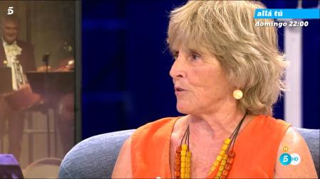 Mercedes Milá en el último Sálvame Deluxe.