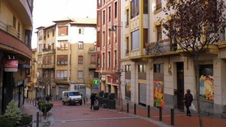 Imagen de archivo de la calle Portu de Barakaldo