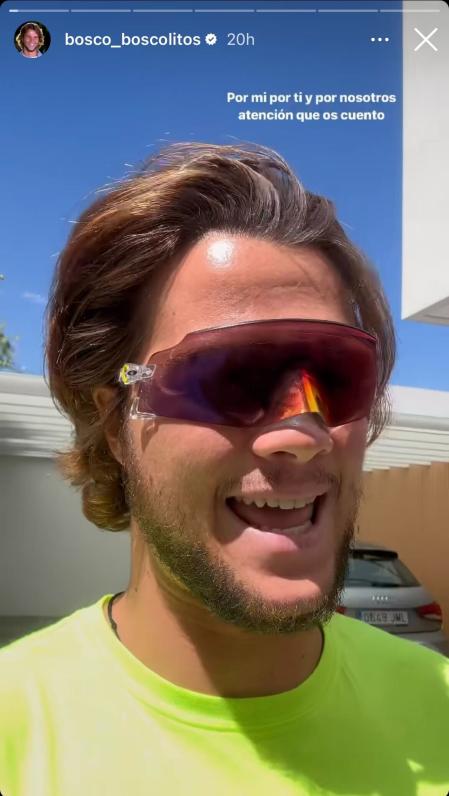 Bosco anuncia que sale con Adara de forma oficial