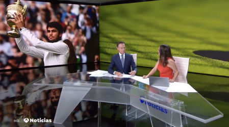 Matías Prats analiza la victoria de Alcaraz contra Djokovic en Wimbledon