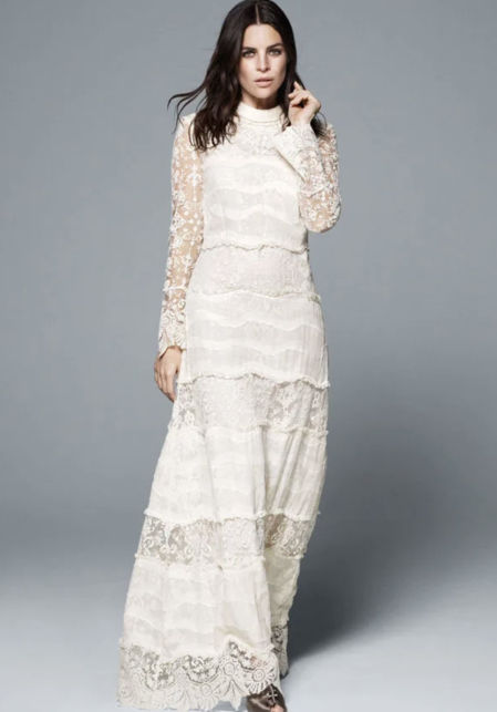 Vestido de la colección Conscious de H&M