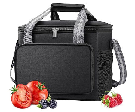 LAIJUHM - Bolsa Térmica Porta Alimentos (15L)
