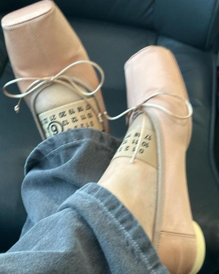 Bailarinas planas de Rosalía